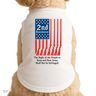 2nd Amendment Script Doggie Tank