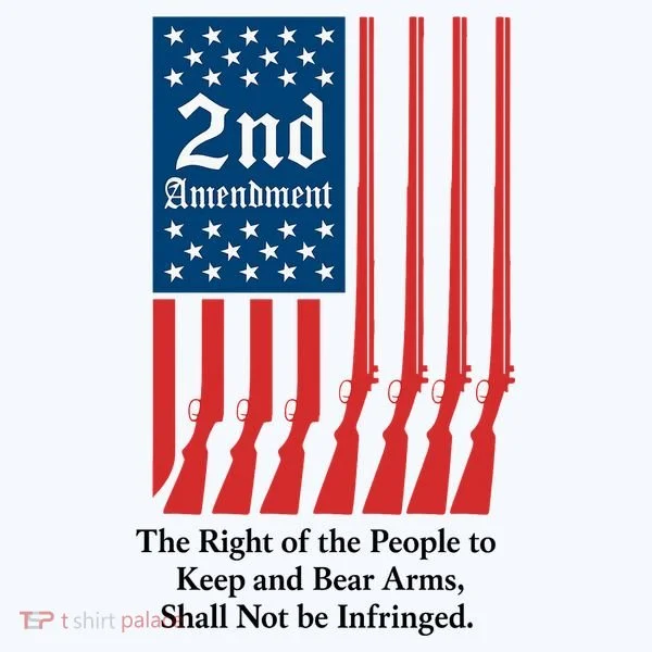 2nd Amendment Script Doggie Tank