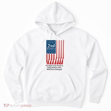 2nd Amendment Script Hoodie