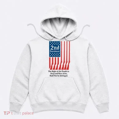 2nd Amendment Script Hoodie