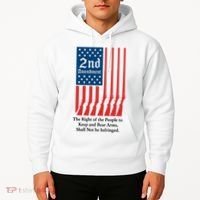 2nd Amendment Script Hoodie thumb 2