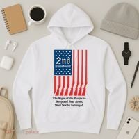 2nd Amendment Script Hoodie thumb 3