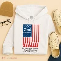2nd Amendment Script Hoodie thumb 4