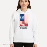 2nd Amendment Script Hoodie thumb 5