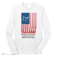 2nd Amendment Script Long Sleeve Shirt thumb 0