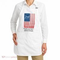 2nd Amendment Script Apron thumb 2