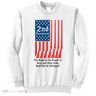 2nd Amendment Script Sweatshirt