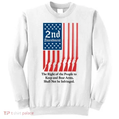 2nd Amendment Script Sweatshirt