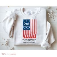 2nd Amendment Script Sweatshirt thumb 2