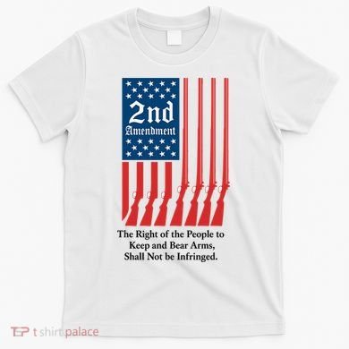 2nd Amendment Script T-Shirt