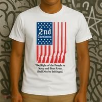 2nd Amendment Script T-Shirt thumb 3