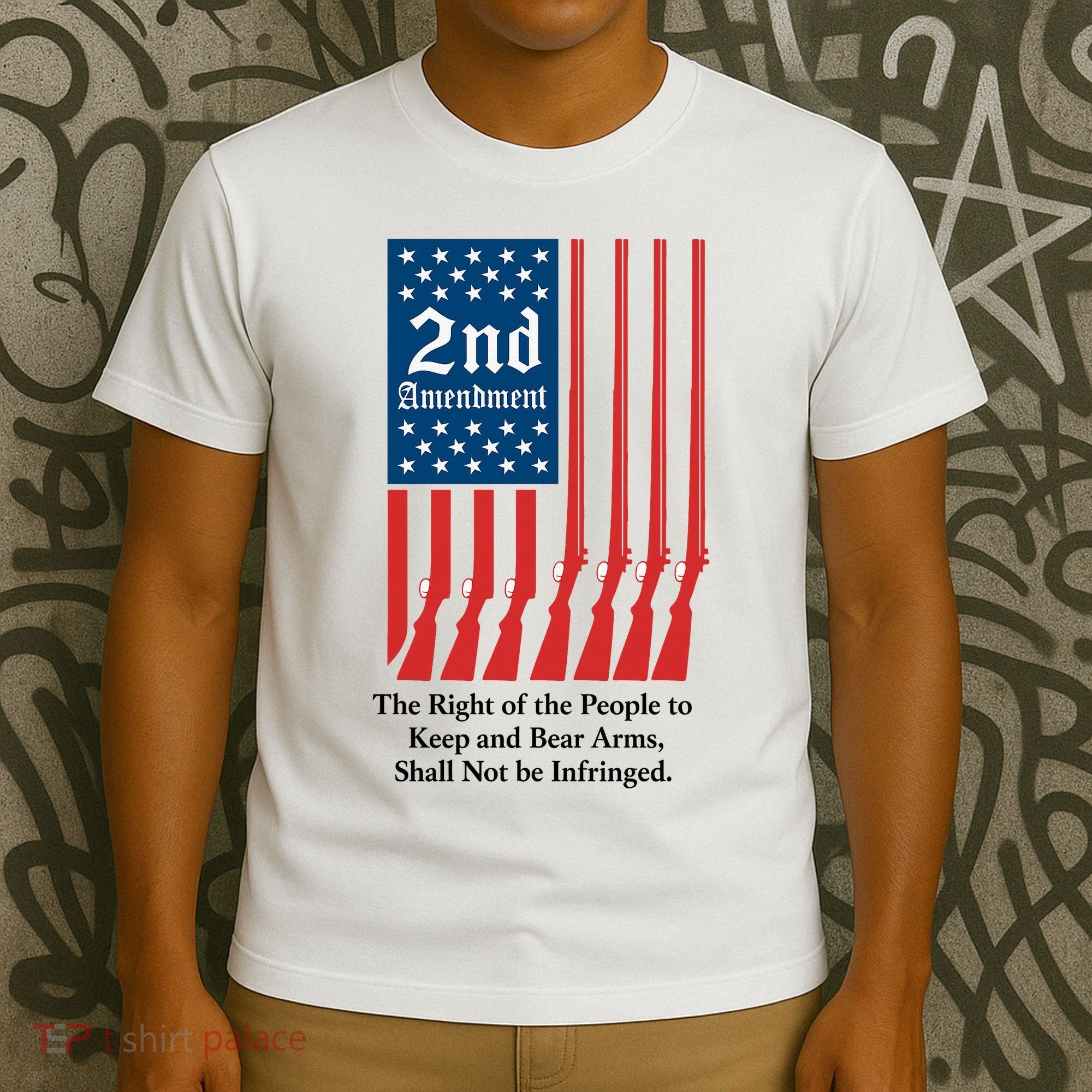 2nd Amendment Script T-Shirt