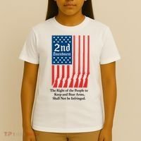 2nd Amendment Script T-Shirt thumb 4