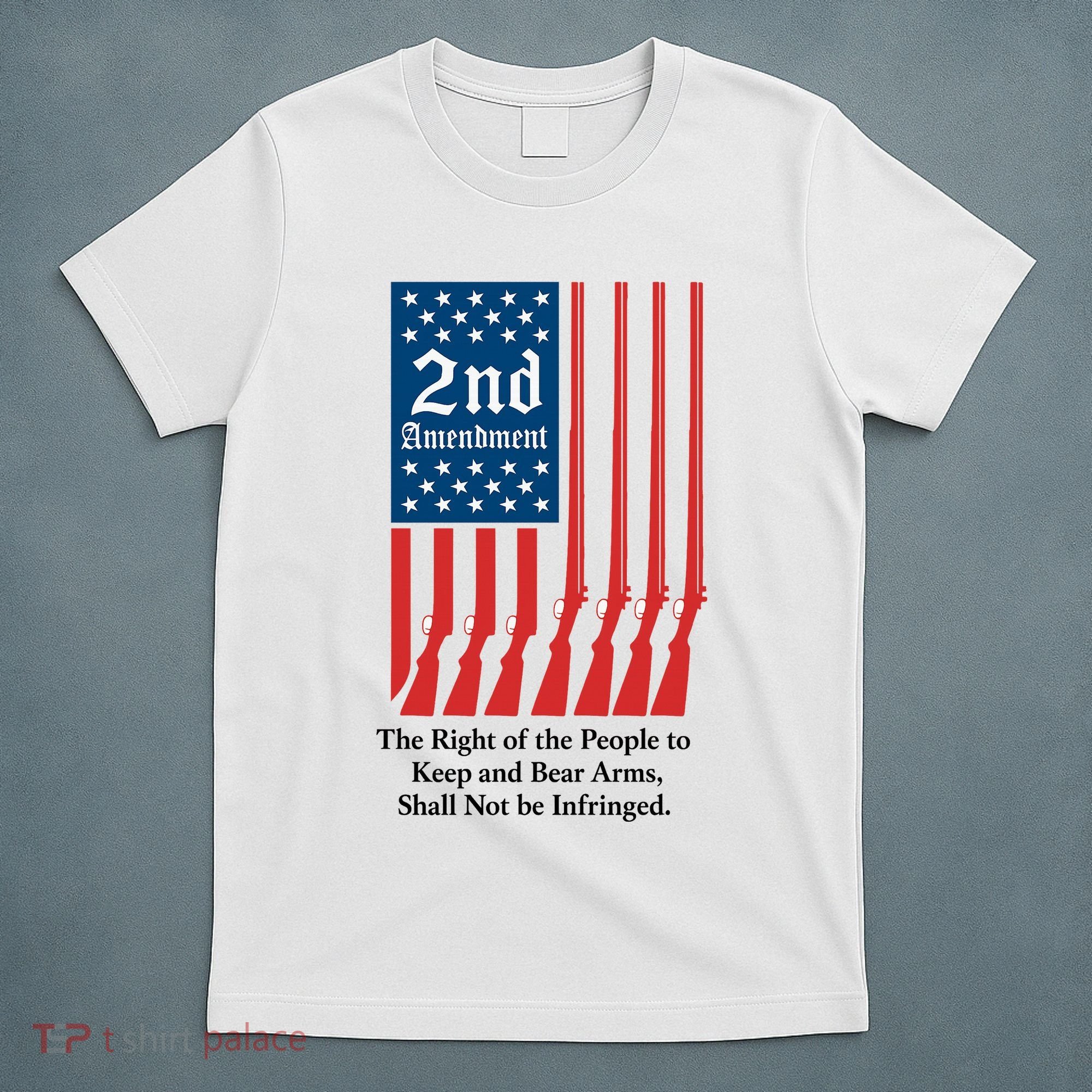 2nd Amendment Script T-Shirt