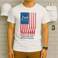2nd Amendment Script T-Shirt thumb 6