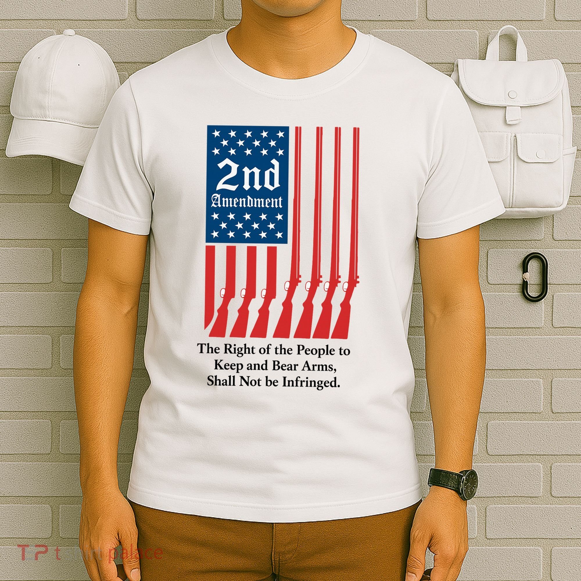 2nd Amendment Script T-Shirt