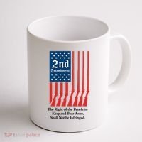 2nd Amendment Script Coffee Mug thumb 1