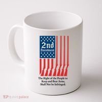2nd Amendment Script Coffee Mug thumb 0