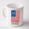 2nd Amendment Script Coffee Mug