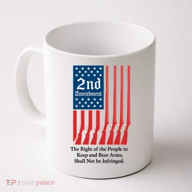 2nd Amendment Script Coffee Mug