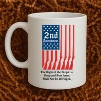 2nd Amendment Script Coffee Mug thumb 2
