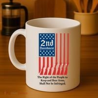 2nd Amendment Script Coffee Mug thumb 4