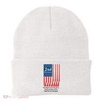 2nd Amendment Script Beanie thumb 0