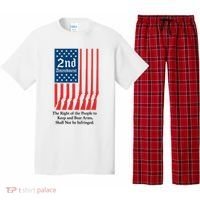 2nd Amendment Script Pajama Set thumb 0