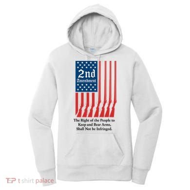 2nd Amendment Script Women's Hoodie