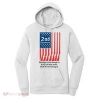 2nd Amendment Script Women's Hoodie thumb 0