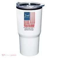 2nd Amendment Script Tumbler thumb 0