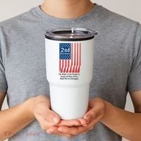 2nd Amendment Script Tumbler thumb 2