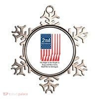 2nd Amendment Script Ornament thumb 0