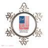 2nd Amendment Script Ornament