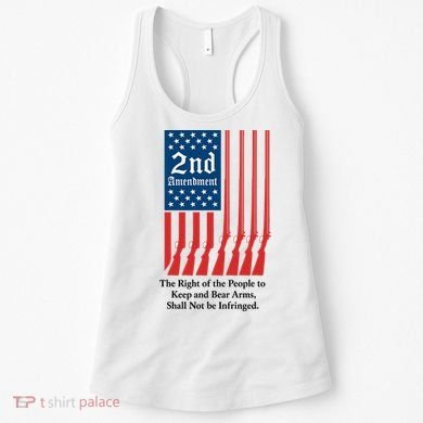 2nd Amendment Script Women's Tank Top
