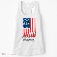 2nd Amendment Script Women's Tank Top thumb 0