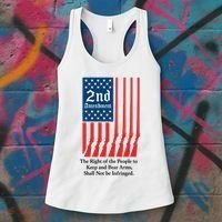 2nd Amendment Script Women's Tank Top thumb 3