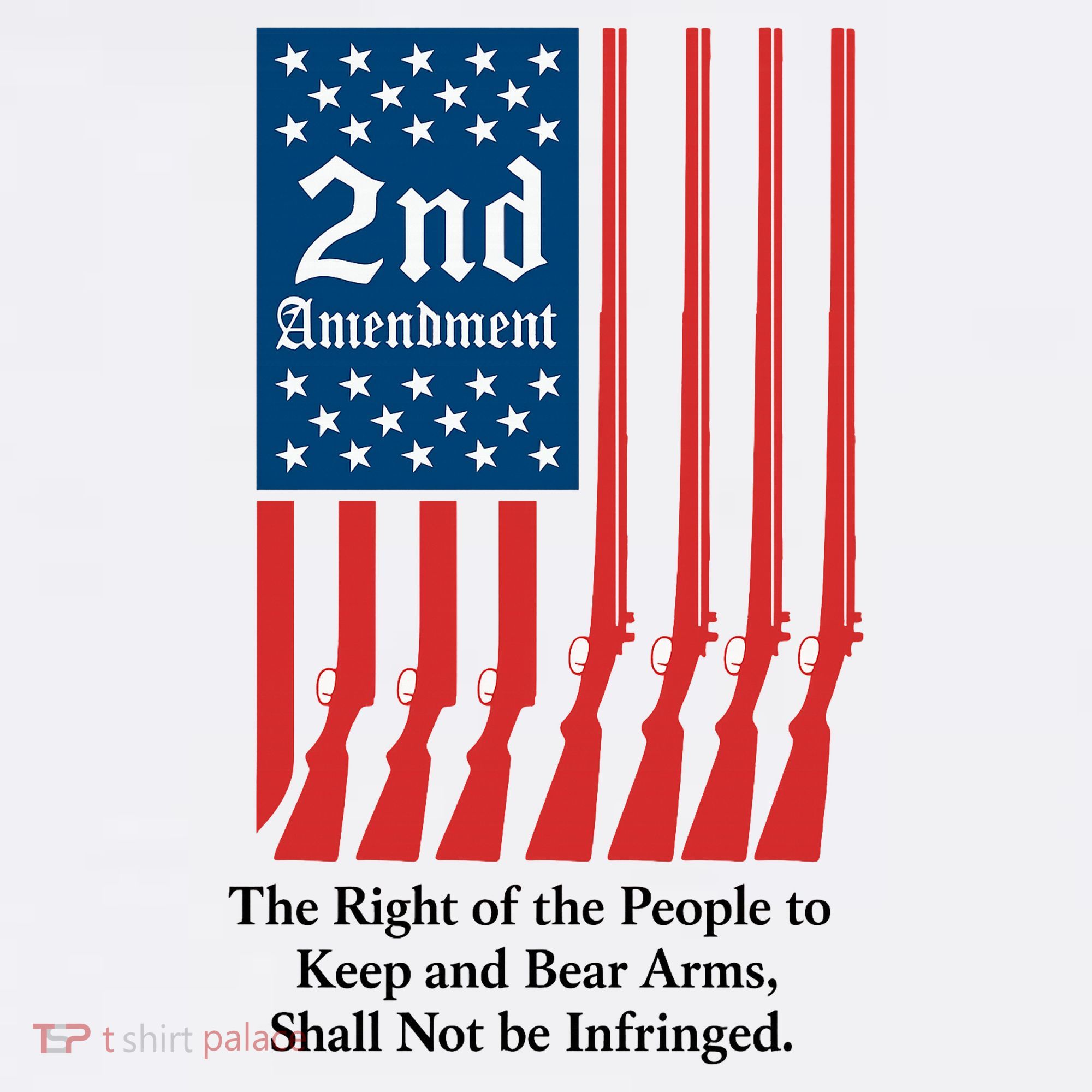 2nd Amendment Script Women's Tank Top