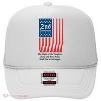 2nd Amendment Script Hat thumb 0