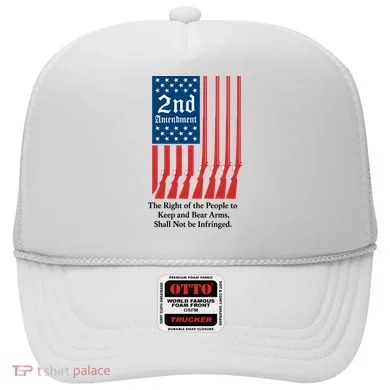 2nd Amendment Script Hat