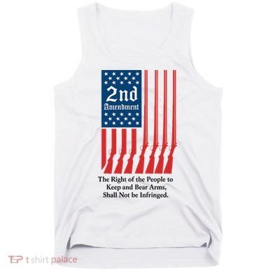 2nd Amendment Script Tank Top