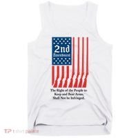 2nd Amendment Script Tank Top thumb 0
