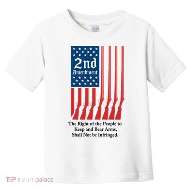 2nd Amendment Script Toddler T-Shirt