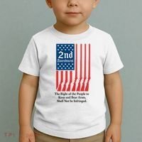 2nd Amendment Script Toddler T-Shirt thumb 2