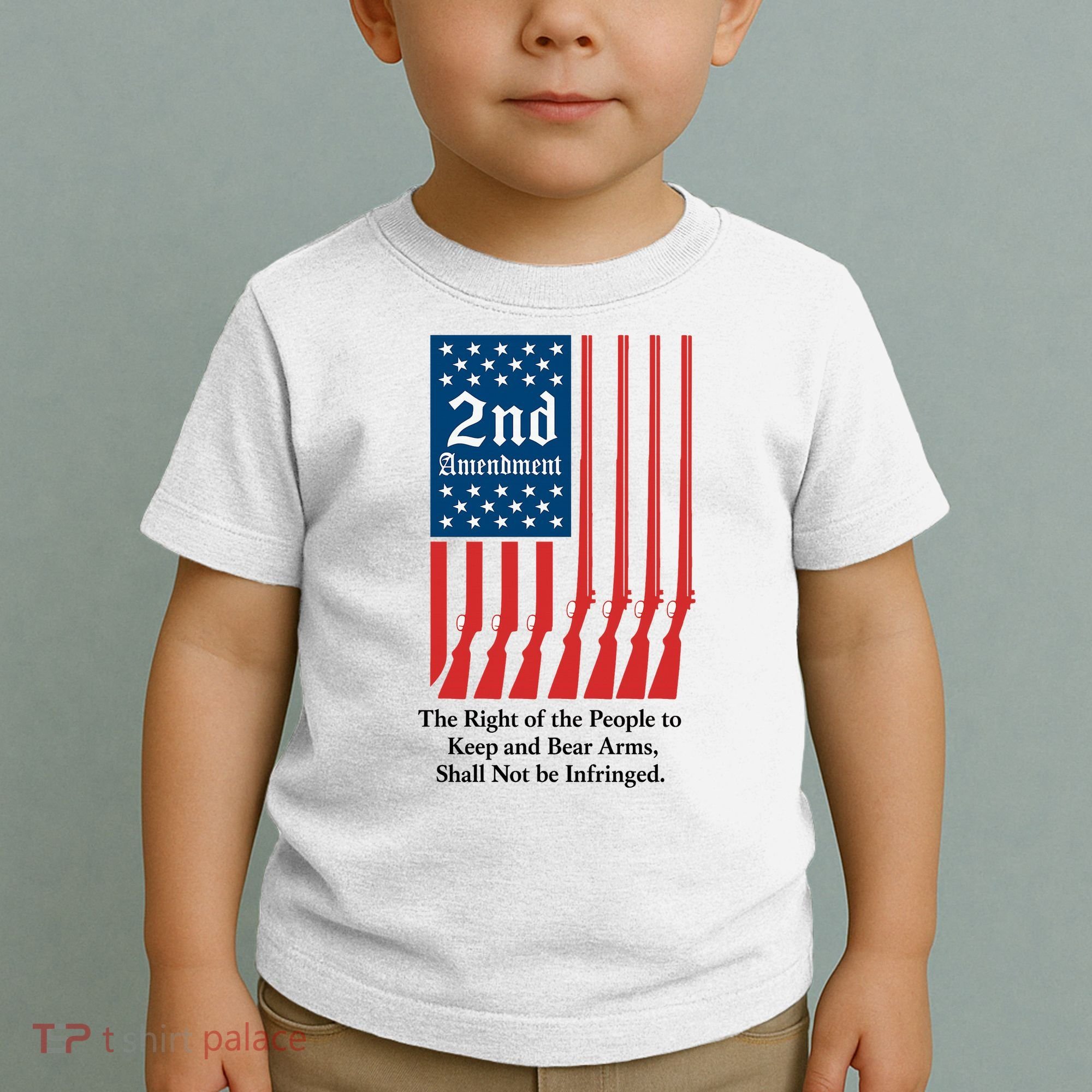 2nd Amendment Script Toddler T-Shirt