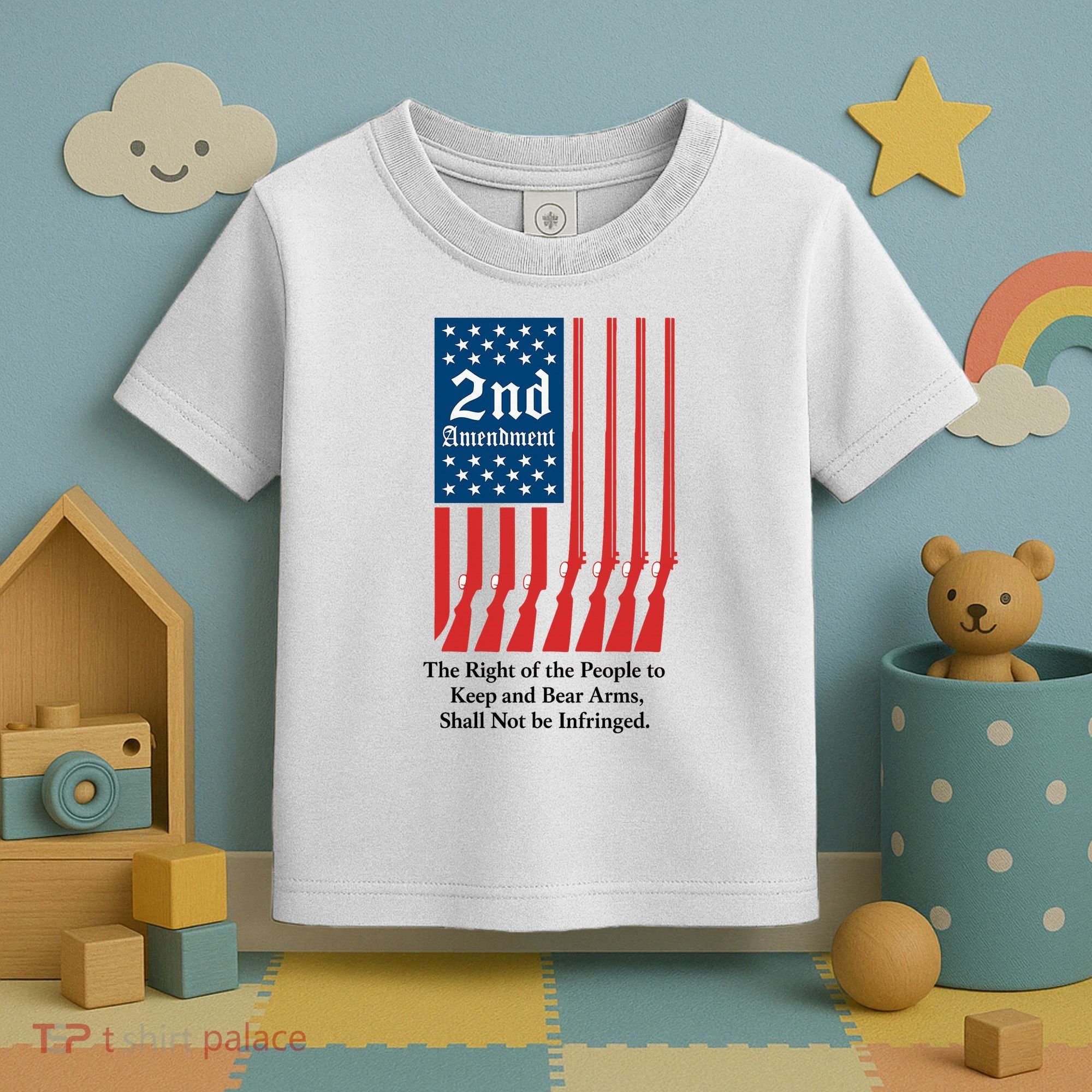 2nd Amendment Script Toddler T-Shirt