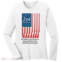 2nd Amendment Script Women's Long Sleeve Shirt thumb 0