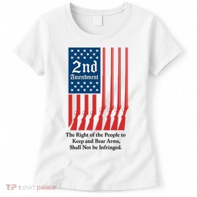 2nd Amendment Script Women's T-Shirt