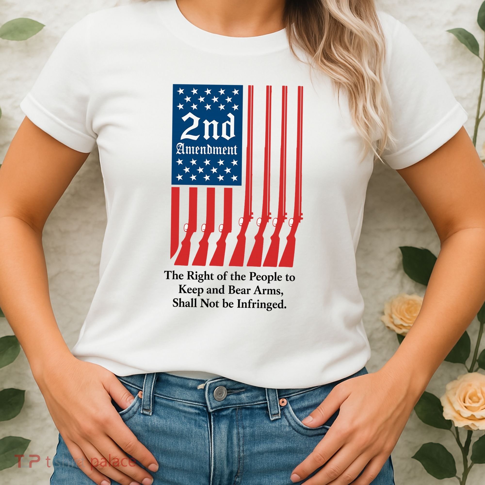 2nd Amendment Script Women's T-Shirt