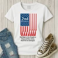 2nd Amendment Script Women's T-Shirt thumb 3